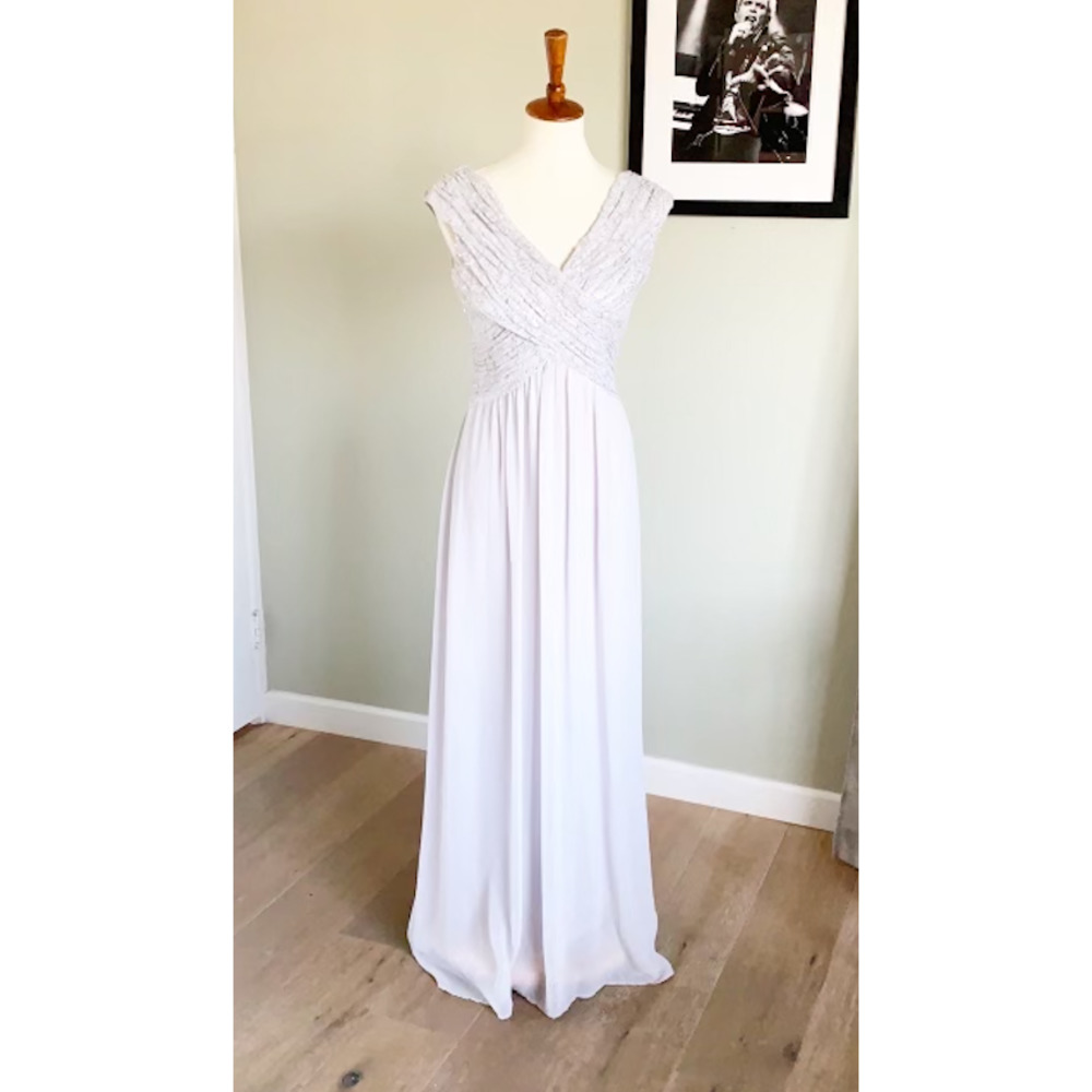Sangria Size 6 Formal event Bridesmaid dress 6 - Picture 2 of 6